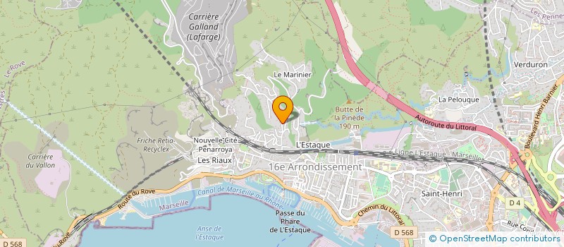localisation de l'entreprise 488 338 948 à MARSEILLE