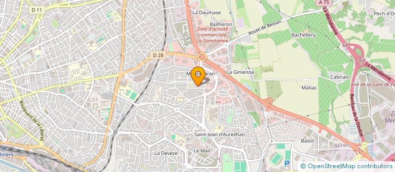 localisation de l'entreprise 488 341 256   MAGALAS