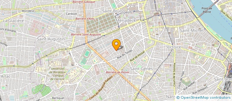 localisation de l'entreprise 488 355 082   BORDEAUX