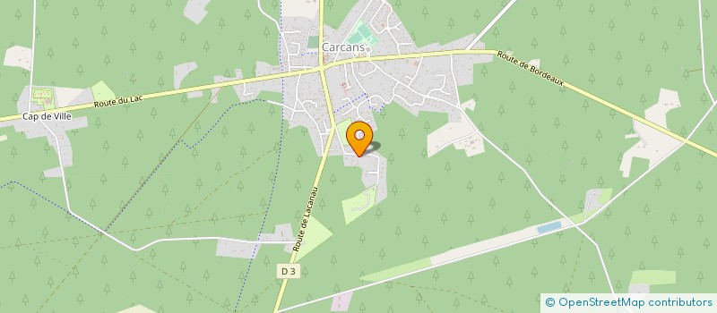 localisation de l'entreprise 488 362 351   LE HAILLAN