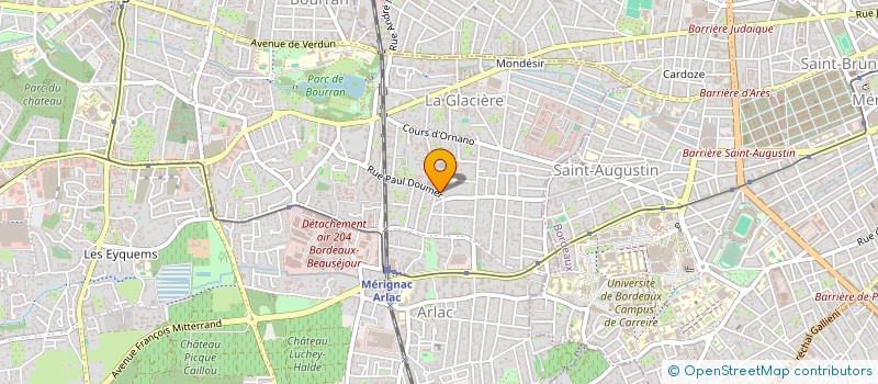 localisation de l'entreprise 488 368 895   PAREMPUYRE