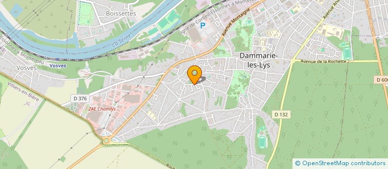 localisation de l'entreprise 488 372 954 à DAMMARIE-LES-LYS