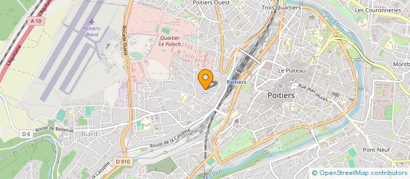 localisation de l'entreprise 488 378 050   ITEUIL