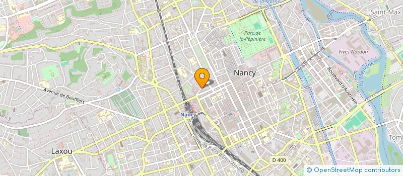 localisation de l'entreprise 488 387 804 à NANCY