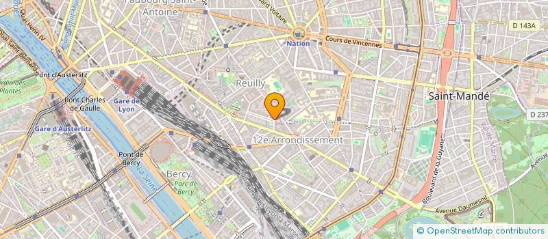 localisation de l'entreprise 488 388 711   PARIS