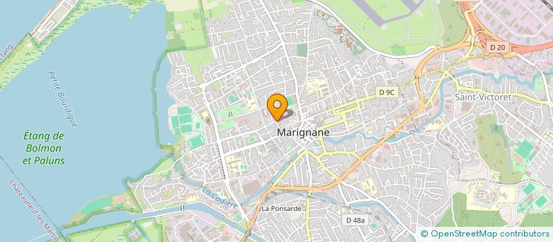 localisation de l'entreprise 488 405 812   SAINT-CHAMAS