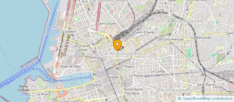 localisation de l'entreprise 488 412 552 à MARSEILLE