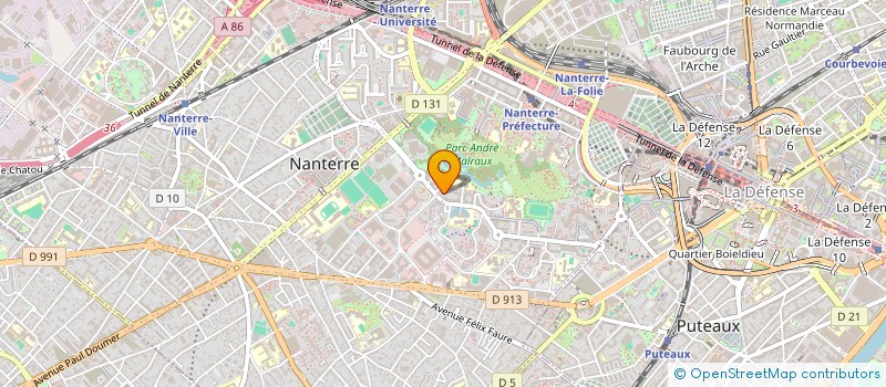 localisation de l'entreprise 488 422 429   MARSEILLE