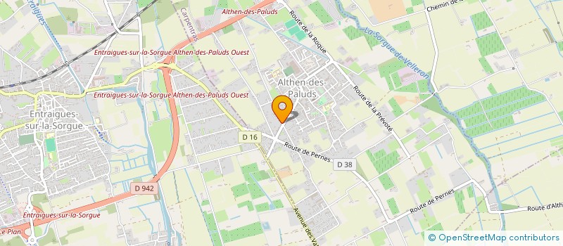 localisation de l'entreprise 488 423 062 à CARPENTRAS