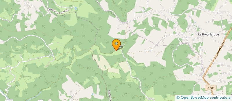 localisation de l'entreprise 488 447 046   SAINT-GENIES