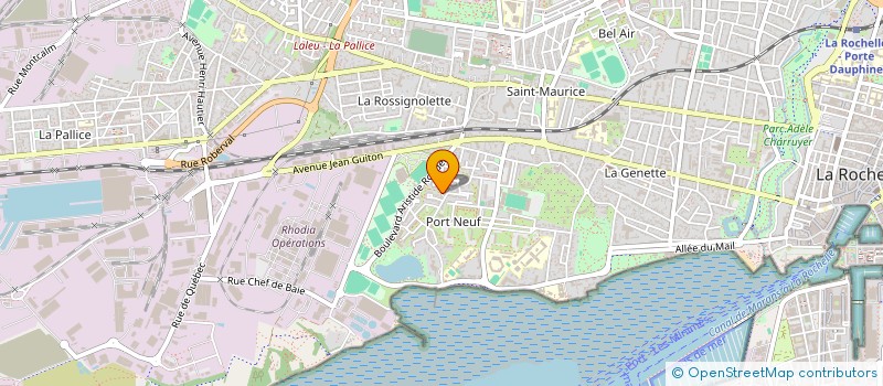 localisation de l'entreprise 488 456 807   LA ROCHELLE