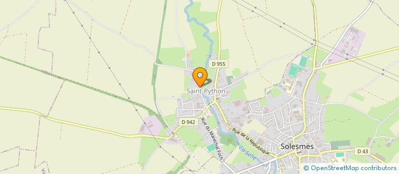 localisation de l'entreprise 488 461 682   THIANT