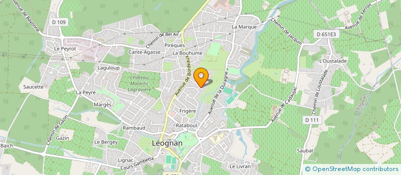 localisation de l'entreprise 488 471 699 à LEOGNAN
