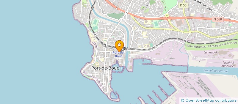 localisation de l'entreprise 488 474 826   PORT-DE-BOUC