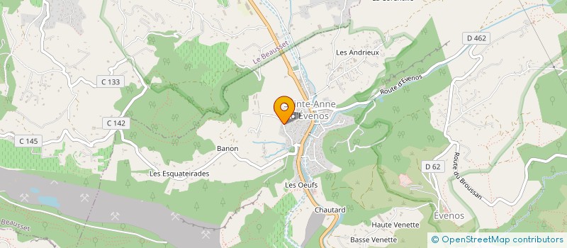 localisation de l'entreprise 488 475 773 à EVENOS