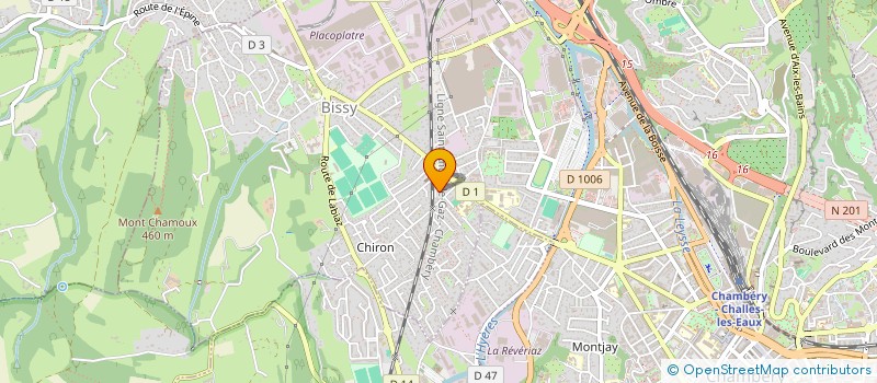 localisation de l'entreprise 488 492 257   CHAMBERY