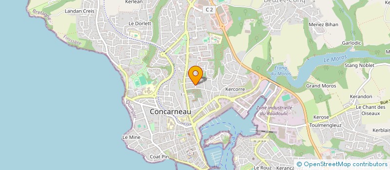 localisation de l'entreprise 488 505 504 à CONCARNEAU