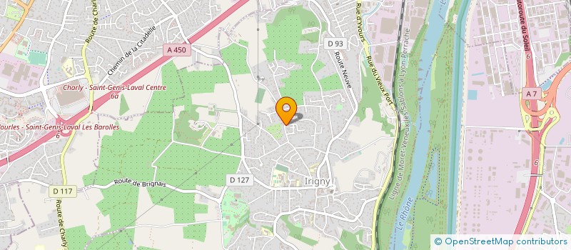 localisation de l'entreprise 488 514 548 à IRIGNY