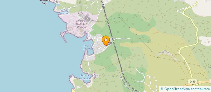 localisation de l'entreprise 488 522 095   MARTIGUES