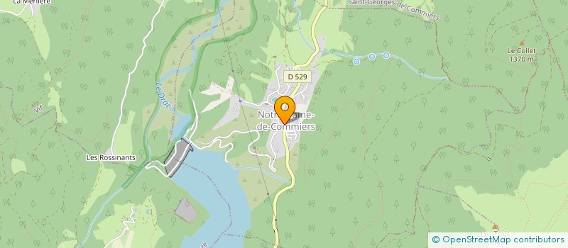 localisation de l'entreprise 488 529 058   CHAMBERY