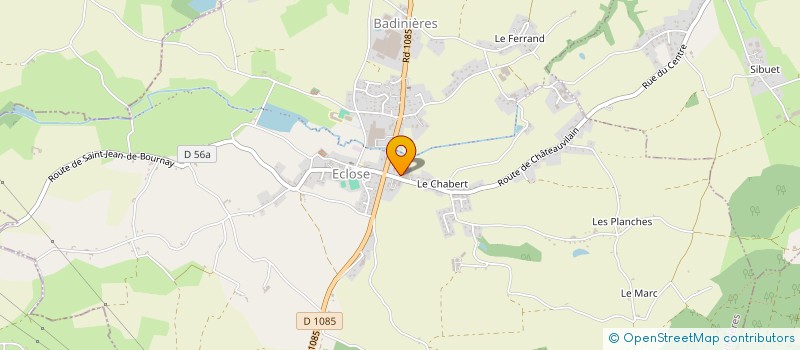 localisation de l'entreprise 488 529 959   ECLOSE-BADINIERES
