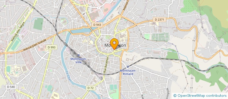 localisation de l'entreprise 488 558 891   MONTLUCON