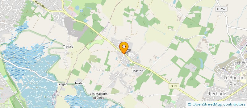 localisation de l'entreprise 488 575 333   GUERANDE