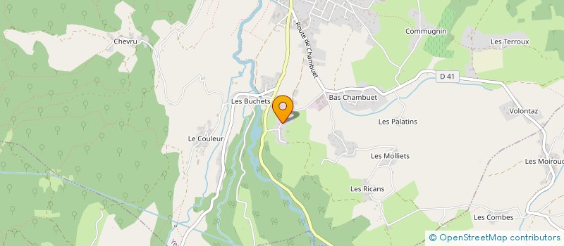 localisation de l'entreprise 488 590 324   YENNE