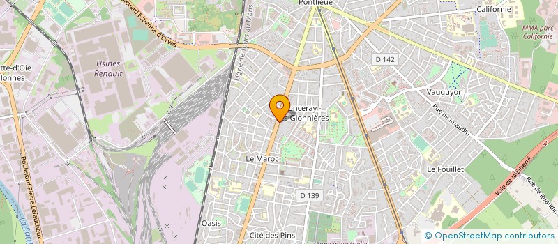 localisation de l'entreprise 488 606 872   LE MANS