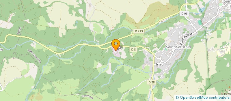 localisation de l'entreprise 488 609 314   TALLENDE