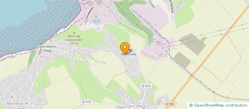 localisation de l'entreprise 488 626 300   PETIT-CAUX