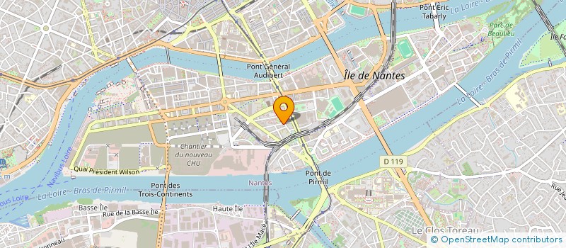 localisation de l'entreprise 488 647 694 à LA CHAPELLE-SUR-ERDRE