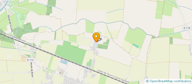 localisation de l'entreprise 488 653 155   LOIRE-AUTHION