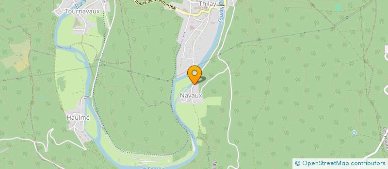 localisation de l'entreprise 488 659 970   THILAY