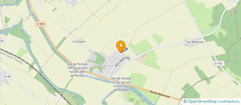 localisation de l'entreprise 488 662 685 à FLOGNY-LA-CHAPELLE