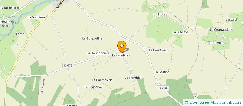 localisation de l'entreprise 488 668 336 à LES ASPRES