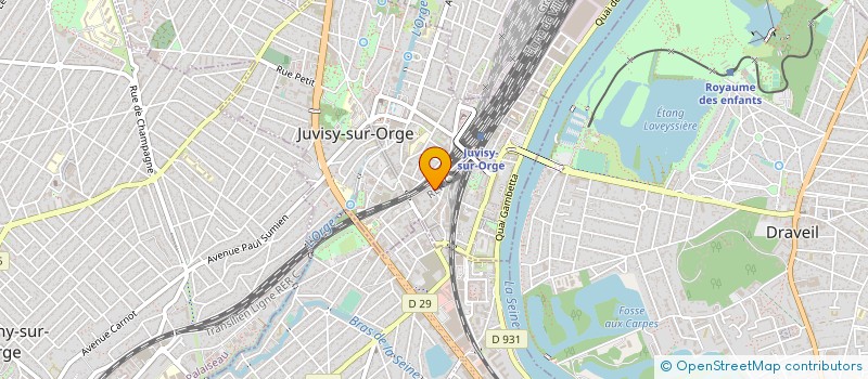 localisation de l'entreprise 488 682 618  à VITRY-SUR-SEINE