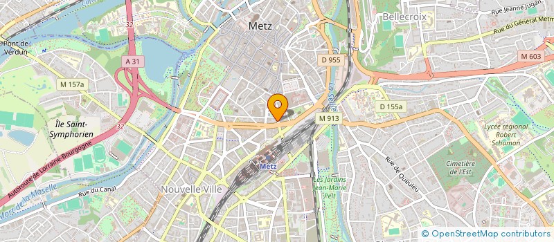 localisation de l'entreprise 488 694 365   ARS LAQUENEXY