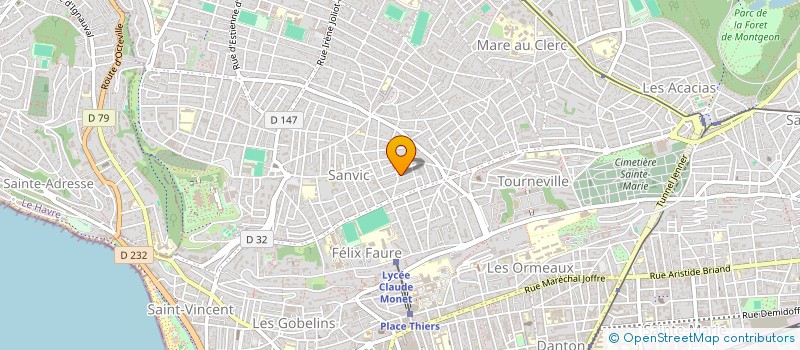 localisation de l'entreprise 488 700 337   LE HAVRE