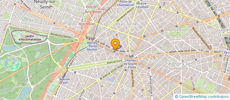 localisation de l'entreprise 488 714 916   PARIS