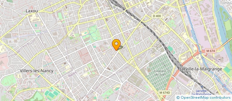 localisation de l'entreprise 488 731 886   NANCY