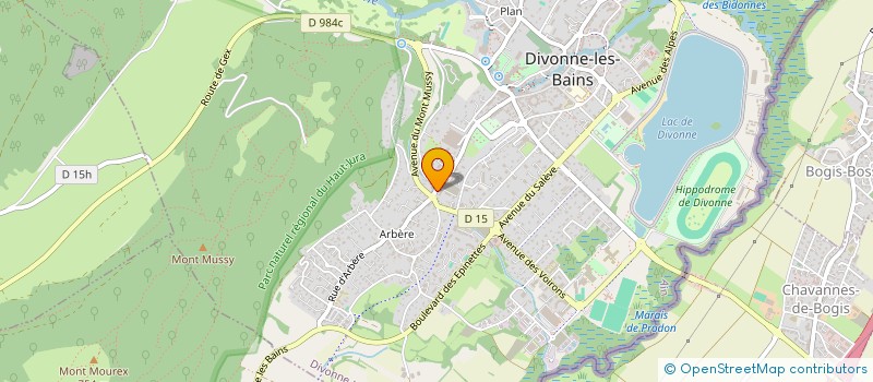 localisation de l'entreprise 488 782 947 à VILLARD-SAINT-SAUVEUR