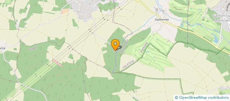 localisation de l'entreprise 488 796 756   MONTAUT