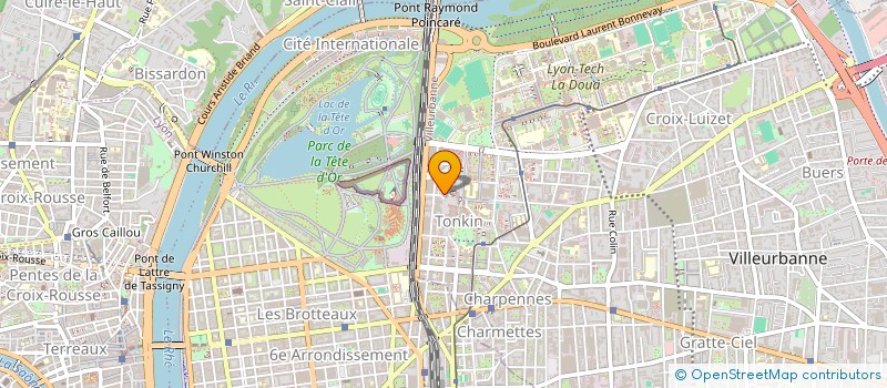 localisation de l'entreprise 488 799 792 à LYON