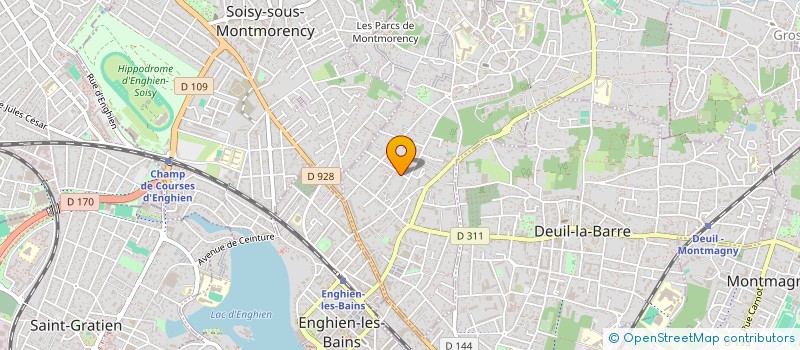 localisation de l'entreprise 488 800 186   MONTMORENCY