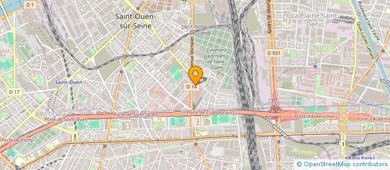 localisation de l'entreprise 488 804 584   CHAMPIGNY-SUR-MARNE