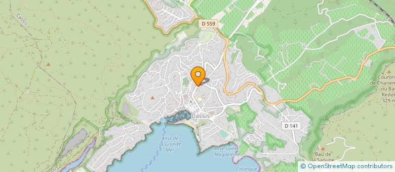 localisation de l'entreprise 488 828 302 à CASSIS