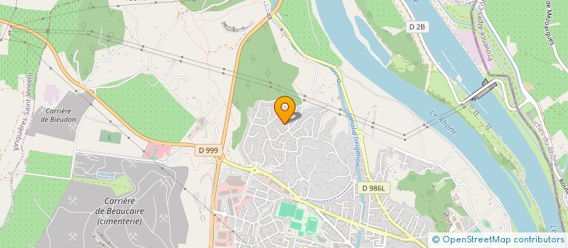 localisation de l'entreprise 488 829 151   BEAUCAIRE