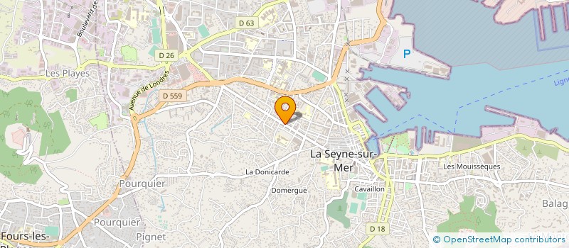 localisation de l'entreprise 488 829 763 à LA SEYNE-SUR-MER