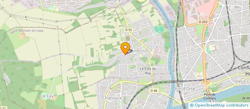 localisation de l'entreprise 488 848 565 à AMANCY